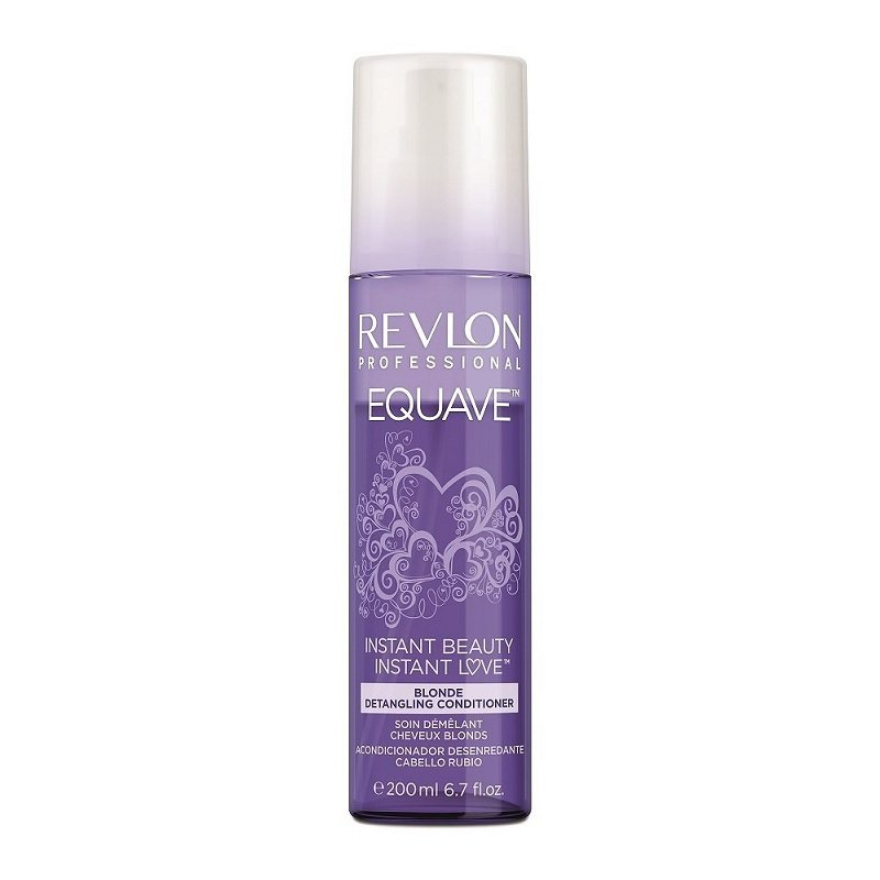 Revlon Equave Instant Detangling Blonde Odżywka ułatwiająca rozczesywanie do włosów blond 200 ml