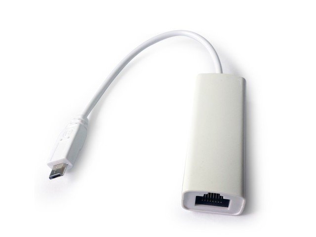 Gembird Karta sieciowa Micro USB > RJ-45 NIC-MU2-01