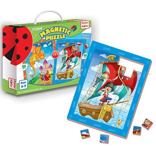 Roter Kafer Roter Kafer, puzzle Piraci