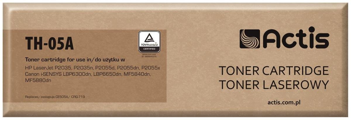 Actis TH-05A zamiennik HP CE505A