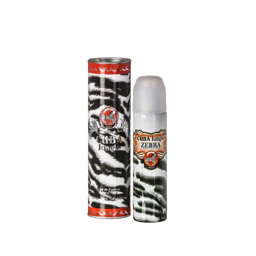 Cuba Jungle Zebra woda perfumowana 100ml