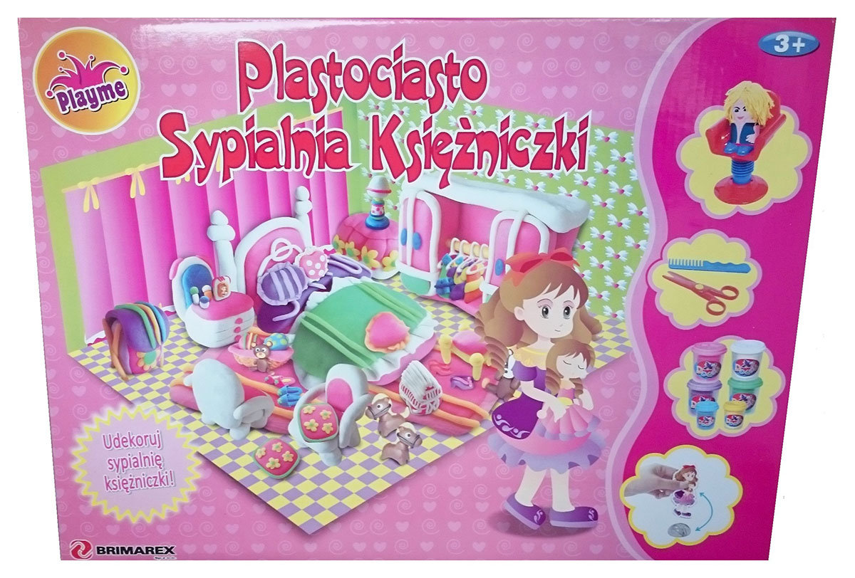 Playme  Plastociasto Sypialnia księżniczki