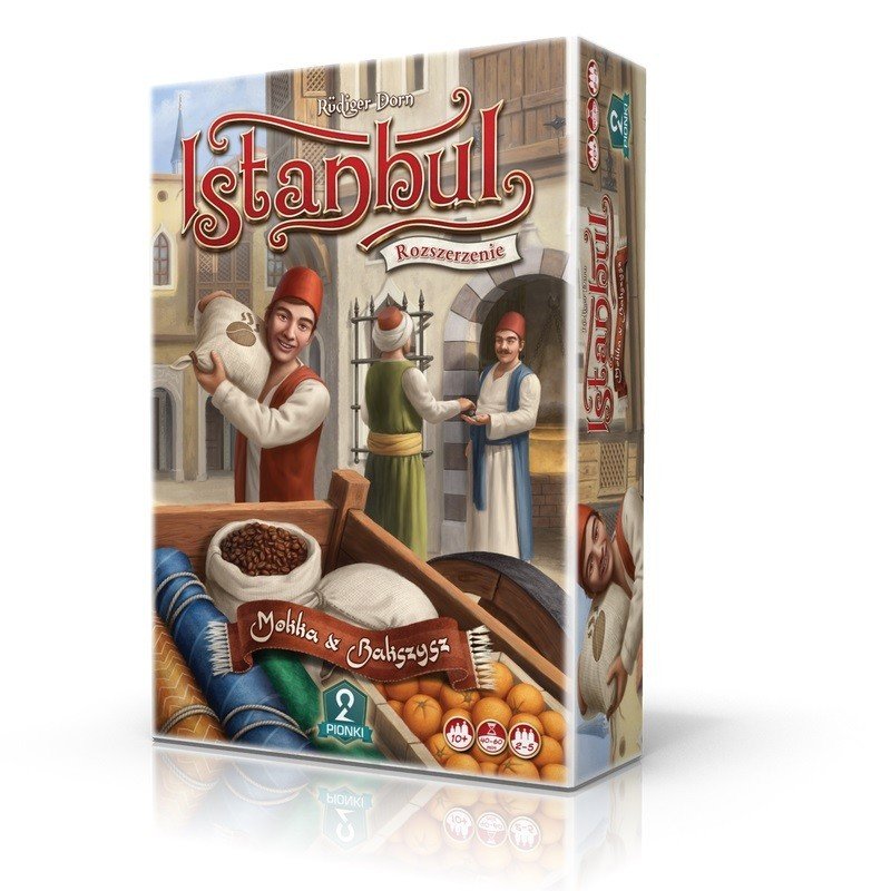 Portal Games Portal Games Istanbul Mokka & Bakszysz