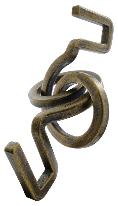 Cast Hanayama Hanayama, łamigłówka Huzzle Hook, poziom 2/6