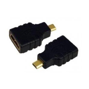 Logilink HDMI typ A żeński - Micro HDMI typ D męski (AH0010)