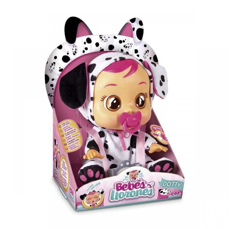 IMC Toys Cry Babies Dotty płaczący bobas IMC096370