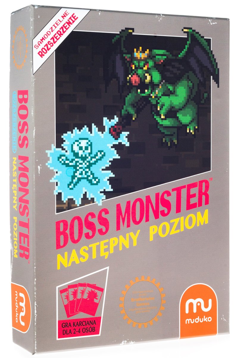 Trefl Boss Monster: Następny Poziom