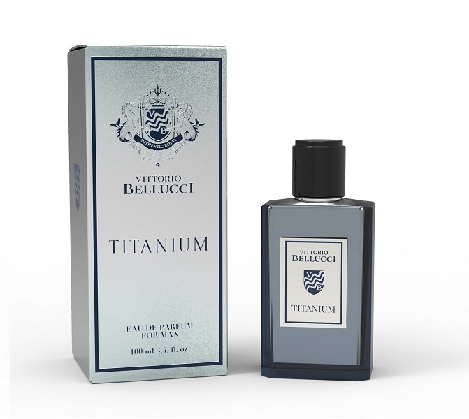 Vittorio Bellucci Titanium Men woda toaletowa 100ml