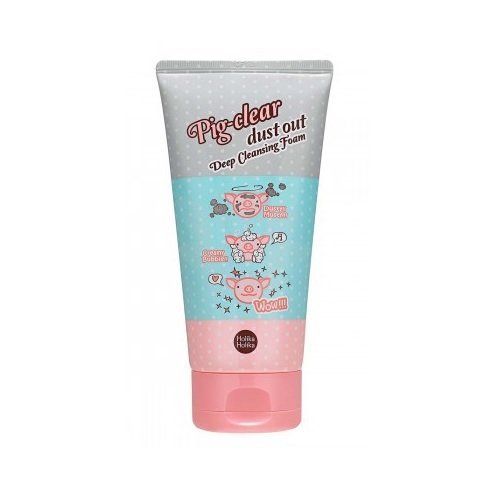 Holika Holika Pig-Clear Dust Out Deep Cleansing Foam pianka oczyszczająca do twarzy 150ml