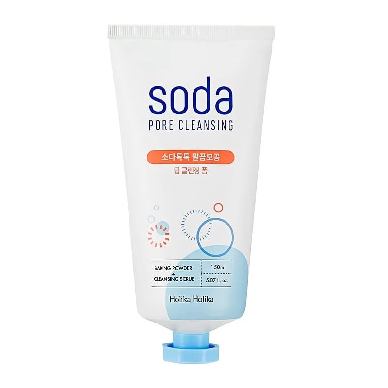 Holika Holika Soda Pore Tok Tok Deep Cleansing Foam Pianka do Twarzy 150ml HOLIKA-8531