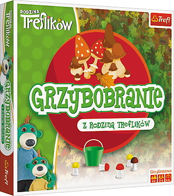 Trefl Treflikowe Grzybobranie