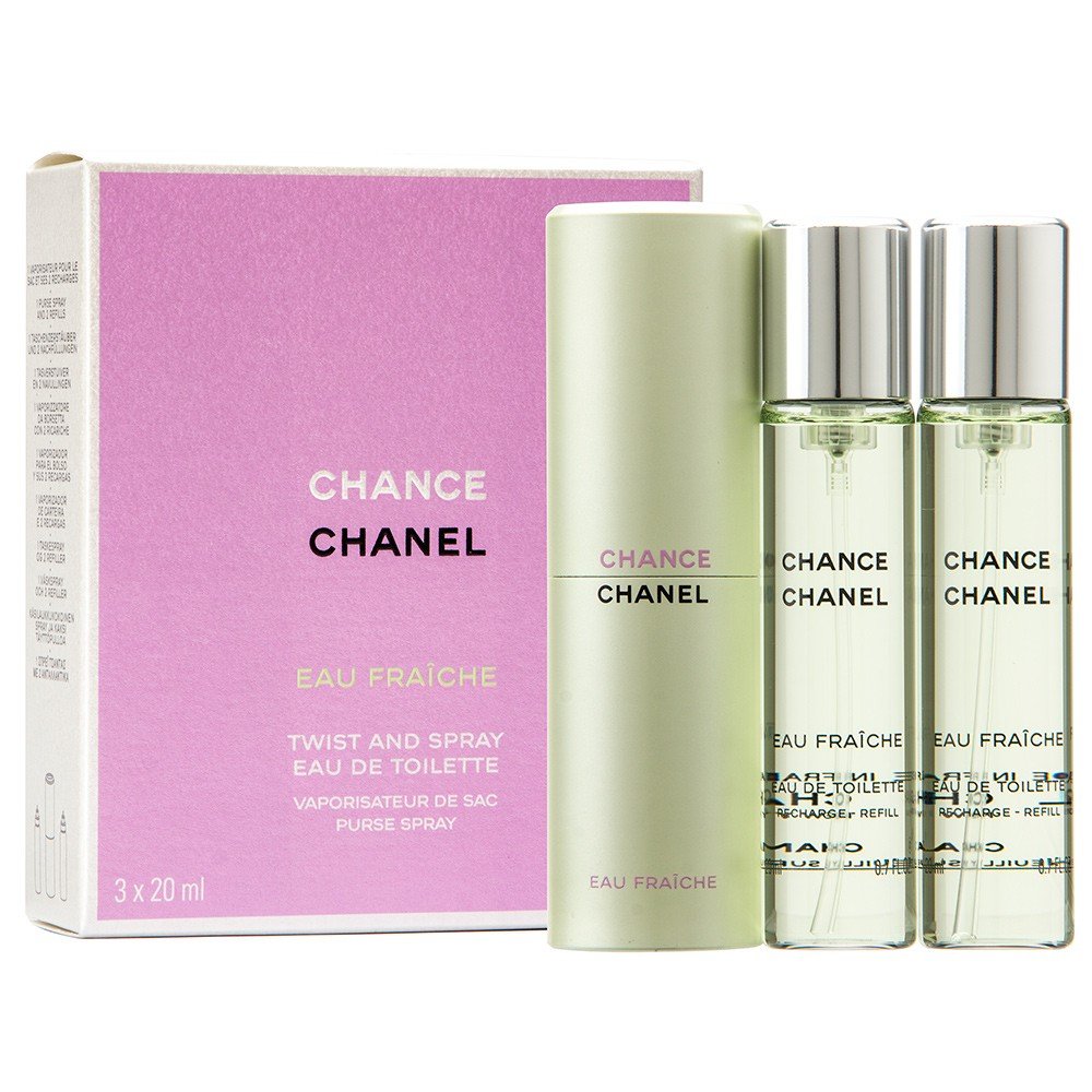 Chanel Chance Eau Fraiche Twist and Spray woda toaletowa 3x20ml WKŁAD