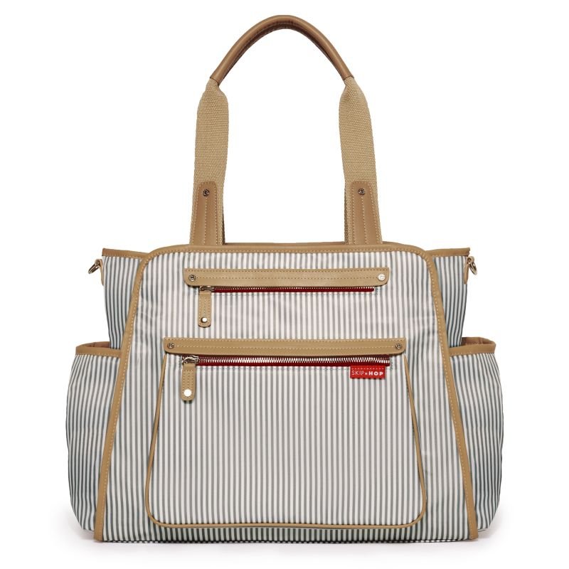 Skip Hop Torba dla mam Grand Central French Stripe beżowy