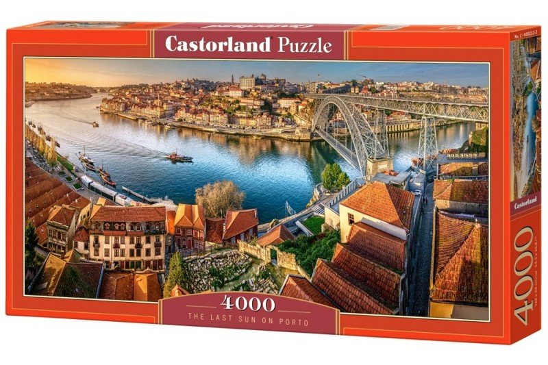 Castorland Puzzle 4000 el.:The Last Sun on Porto wysyłka w 24h !