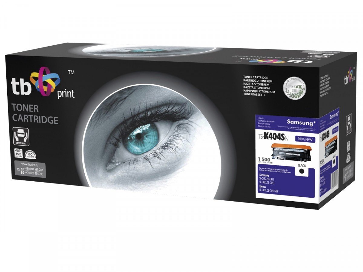 TB Print Toner do Samsung CLT-K404S TS-K404SN BK 100% nowy TS-K404SN