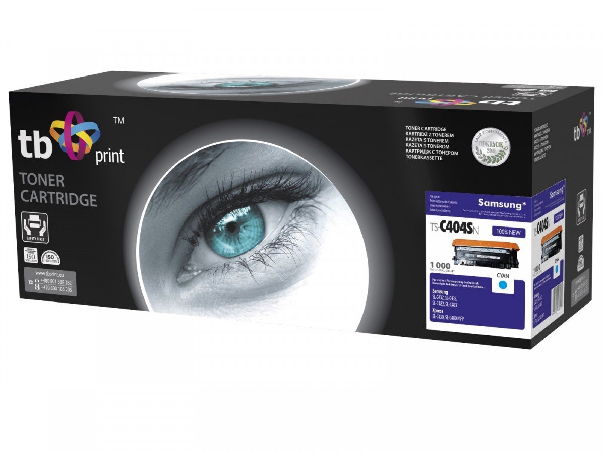 TB Print TB Toner do Samsung CLT-C404S TS-C404SN CY 100% nowy