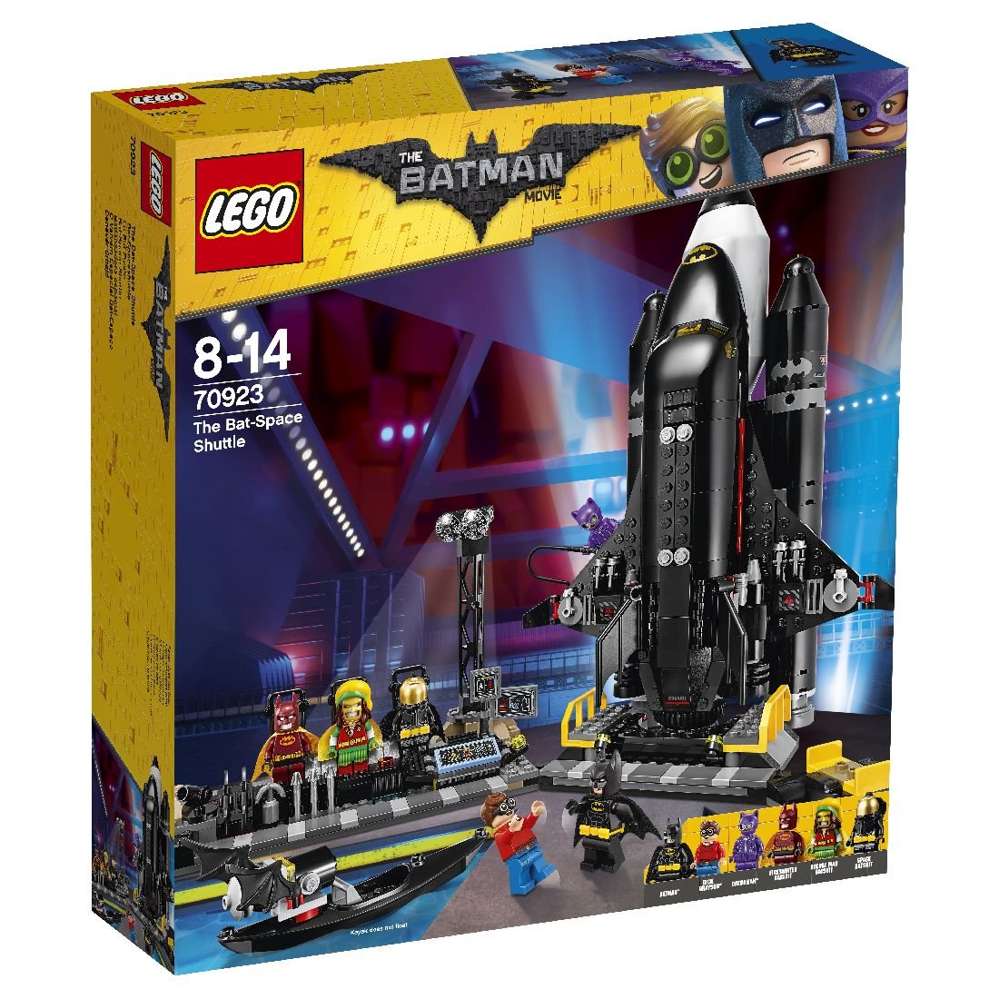 LEGO Batman Movie Prom kosmiczny Batmana 70923