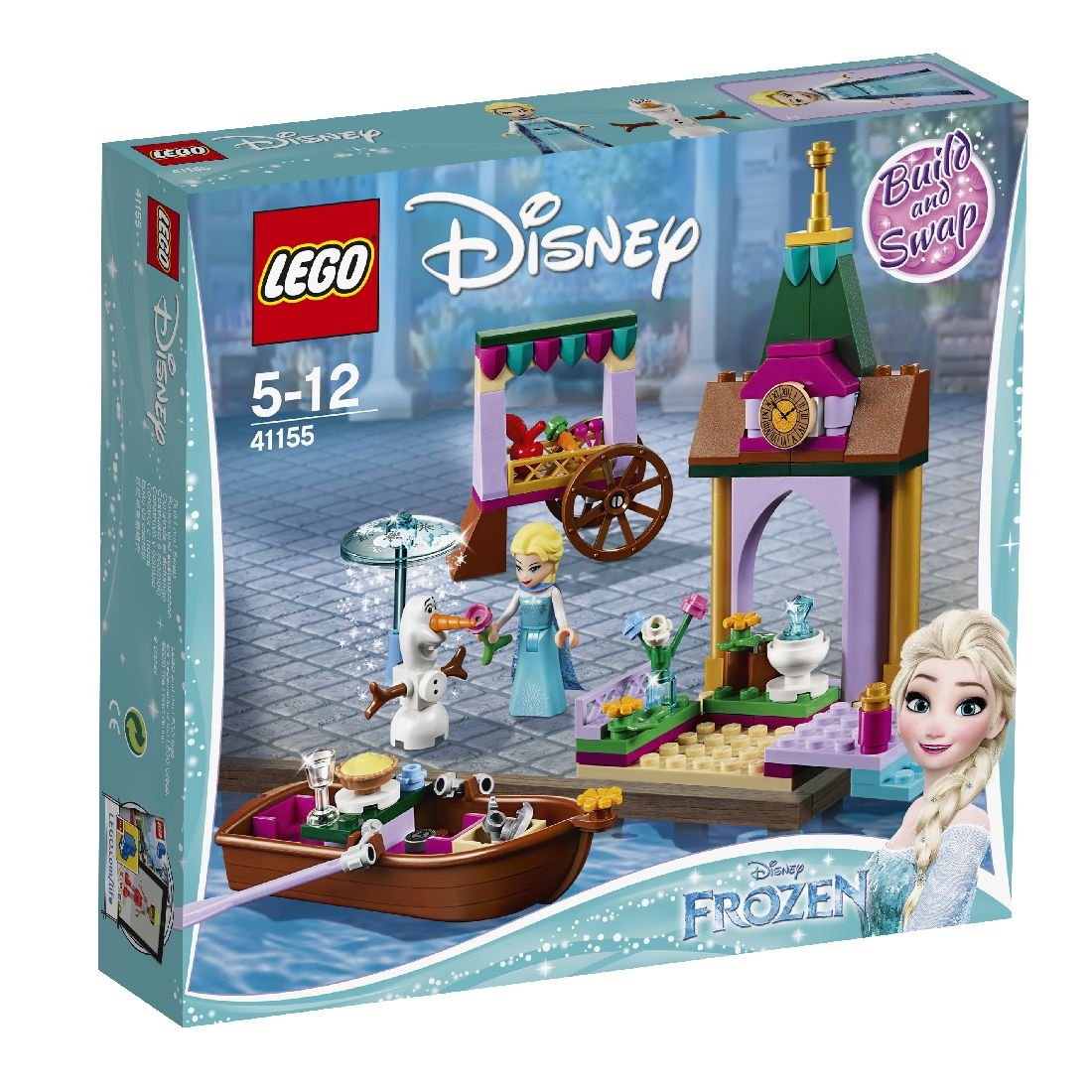 LEGO Polska Disney Princess Przygoda Elzy na targu