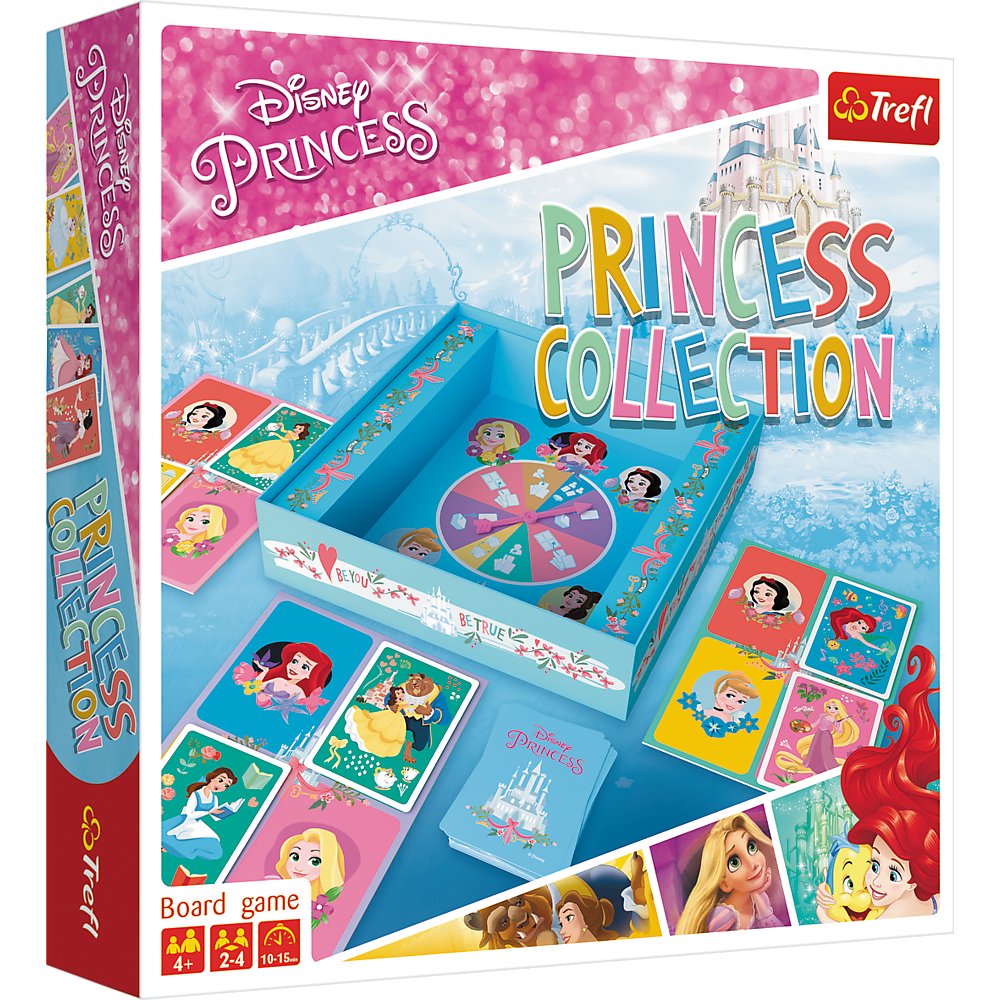 Trefl Gra Princess Collection