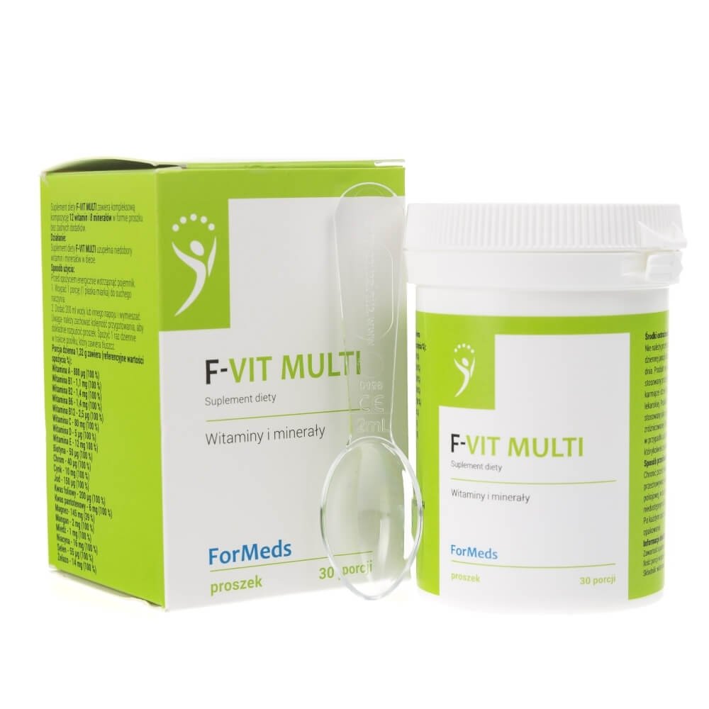 ForMEDS F-VIT MULTI 12 witamin i 8 minerałów 30 porcji 300