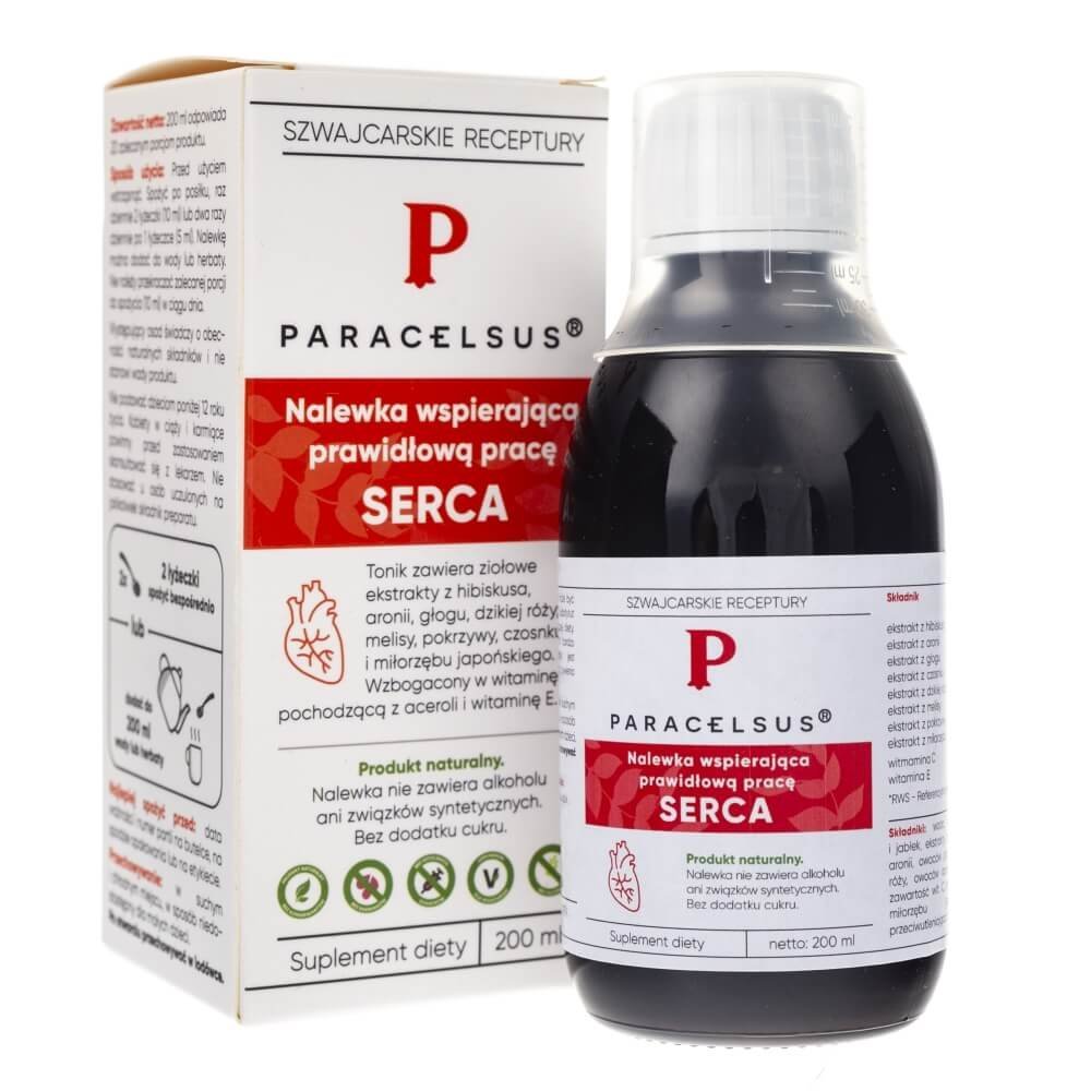Aura Herbals Nalewka Paracelsusa: Prawidłowa Praca Serca (200ml) SERCE200