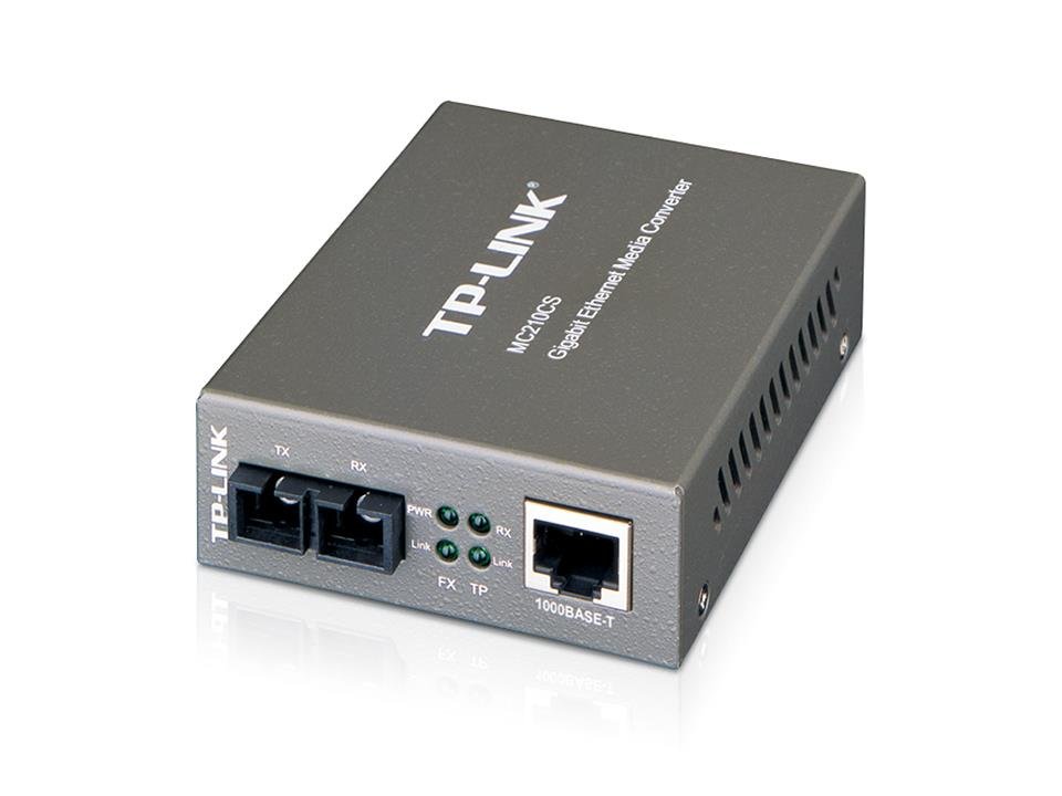 Konwerter TP-LINK MC210CS