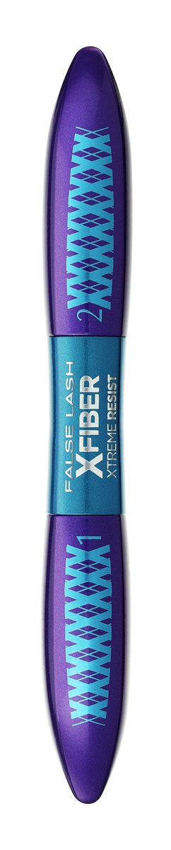 L'oreal L'OREAL L'Oréal - FALSE XFIBER XTREME RESIST - WATERPROOF - Wodoodporny tusz do rzęs z włóknami L'ORWDZWL