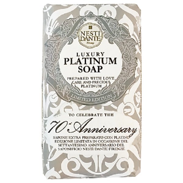 Nesti Dante Luxury Platinium Soap, mydło toaletowe, 250 g