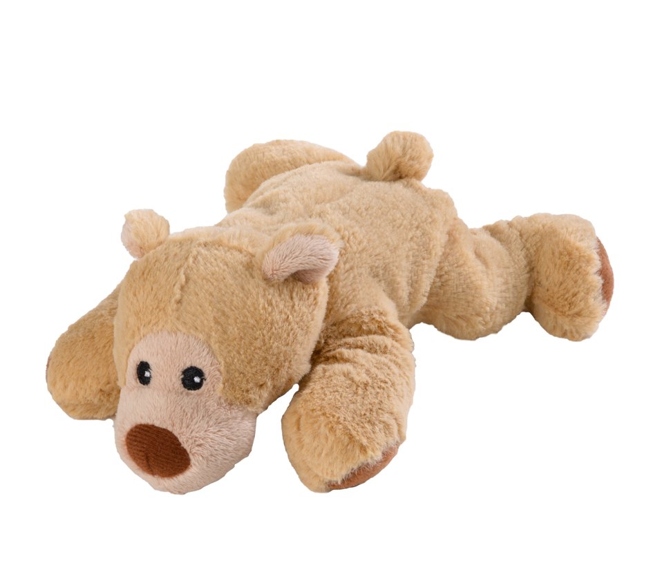 Greenlife warmies Minis niedźwiedź w pozycji leżącej 15007