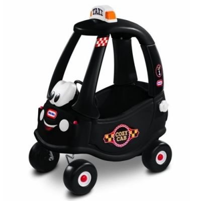 Little Tikes Samochód Taxi czarny 172182E3