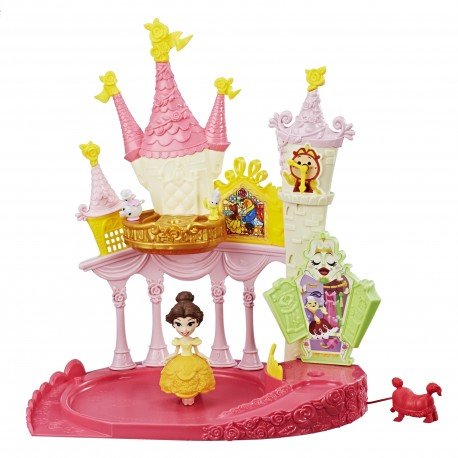 Hasbro Disney Princess Roztańczony pałac Belli