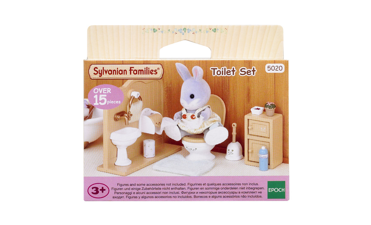 Sylvanian Families Sylvanian Families Zestaw toaletowy * 3563