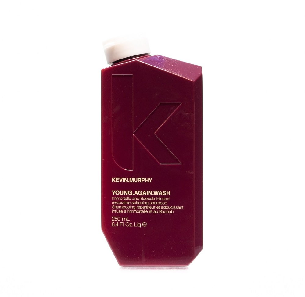 Kevin Murphy Young Again Wash szampon regenerujący do nabłyszczenia Immortelle and Baobab Infused Restorative Softening Shampoo 250 ml