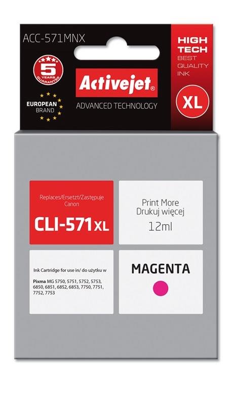 Canon CLI-571M (MG5700/MG6800/MG7700)
