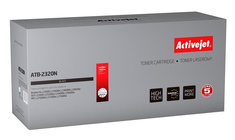 Toner ACTIVEJET ATB-2320N Supreme, czarny, 2600 str., TN-2320