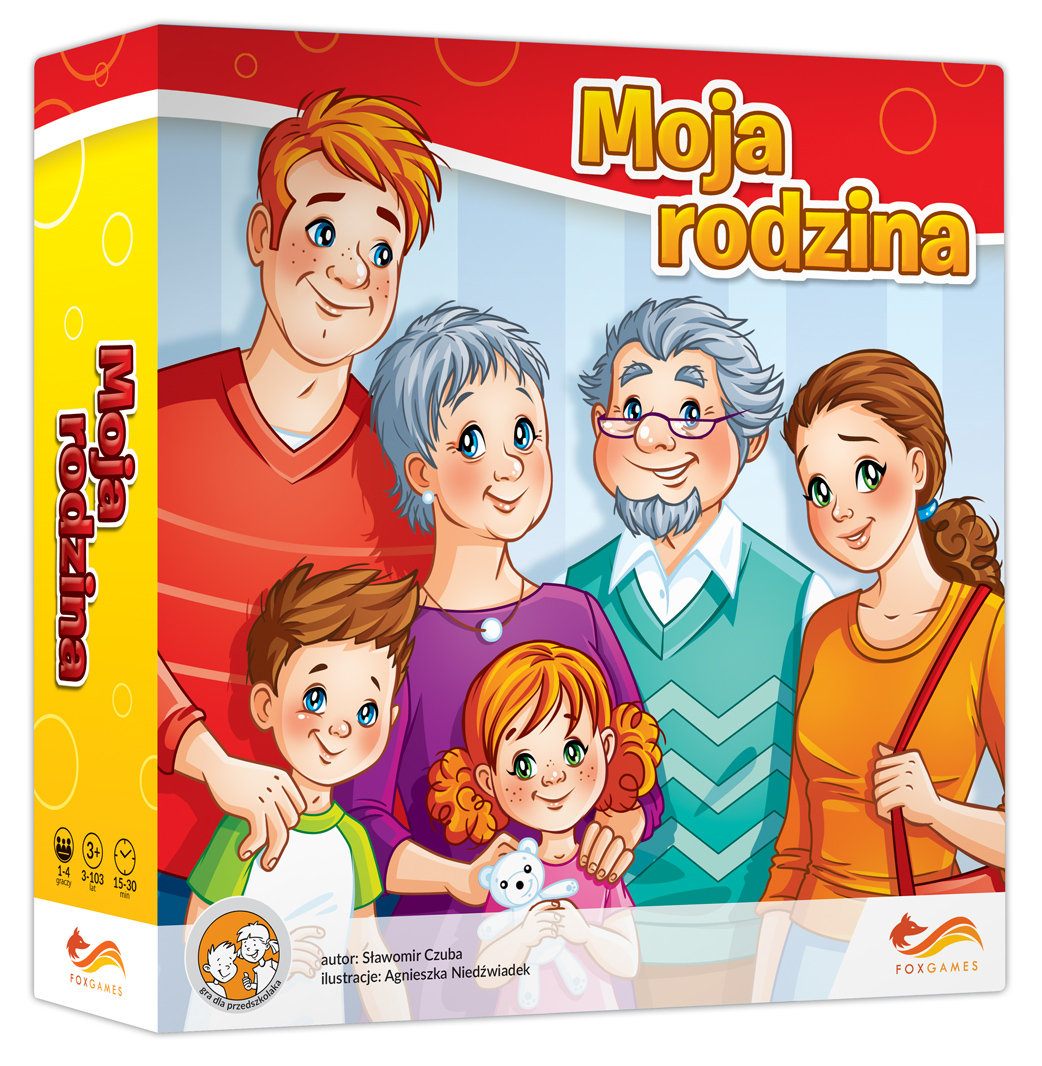 FoxGames Moja rodzina 24046