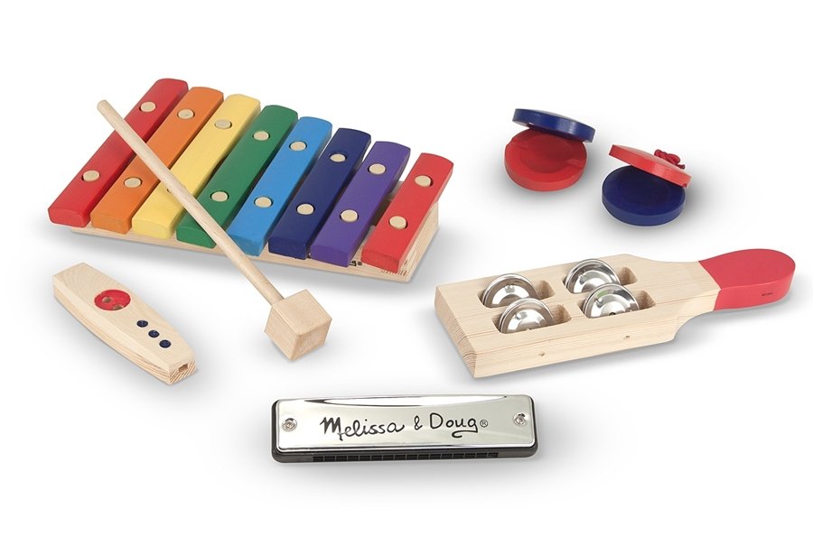 Melissa&Doug Kolorowy Zestaw Muzyczny
