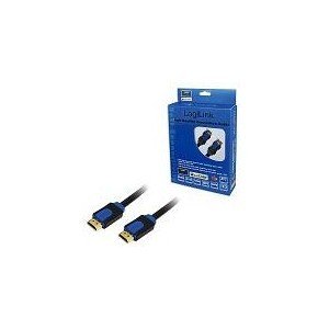 Logilink Kabel HDMI 1.4 High Speed z Ethernet, dl.1 m CHB1101