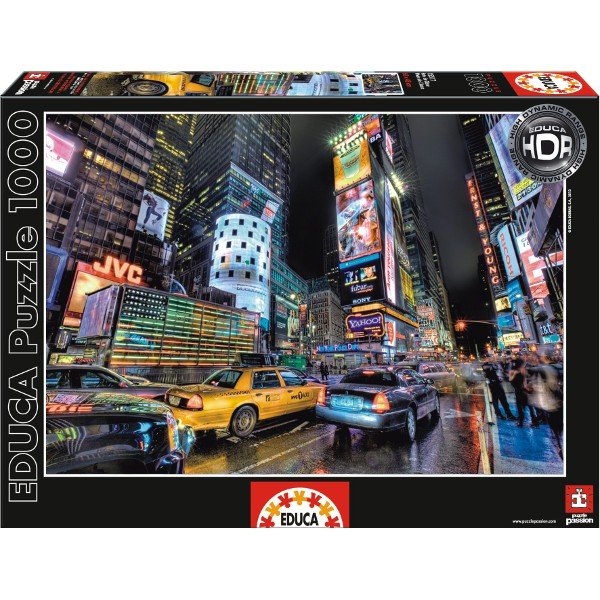 Lider Serwis Zbigniew Raszka Times Square Nowy York Puzzle 1000