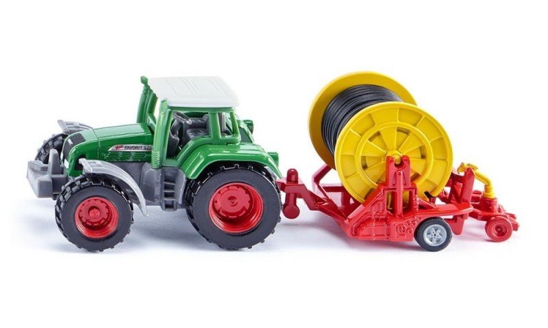 Siku Traktor z deszczownią szpulową S1677