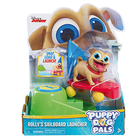 Cobi Puppy Dog Pals. Figurka z wyrzutnią, mix wzorów