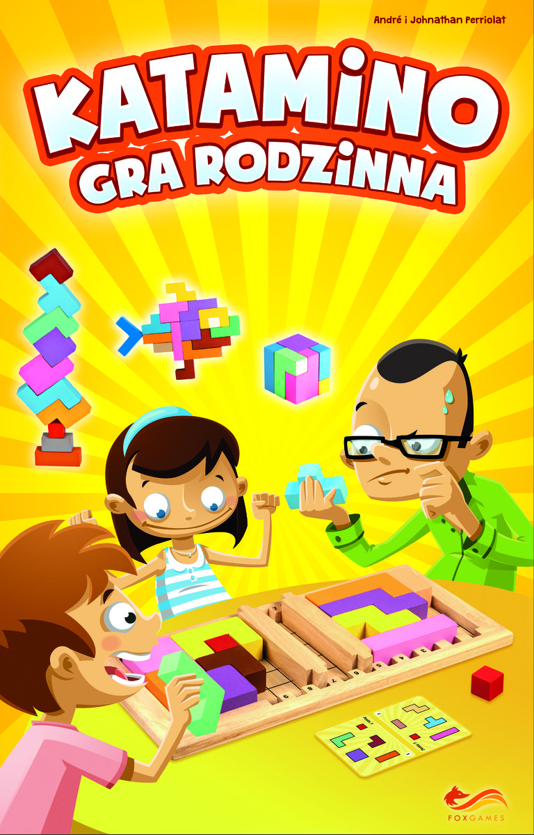 FoxGames Katamino Gra rodzinna