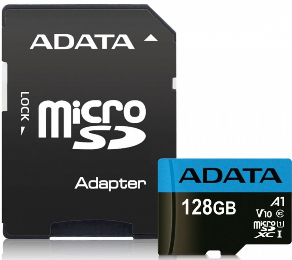 ADATA microSDXC Premier 128GB (AUSDX128GUICL10A1-RA1)