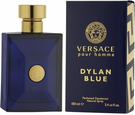 Versace Pour Homme Dylan Blue Dezodorant w sprayu DSP Dla Panów 100 ml