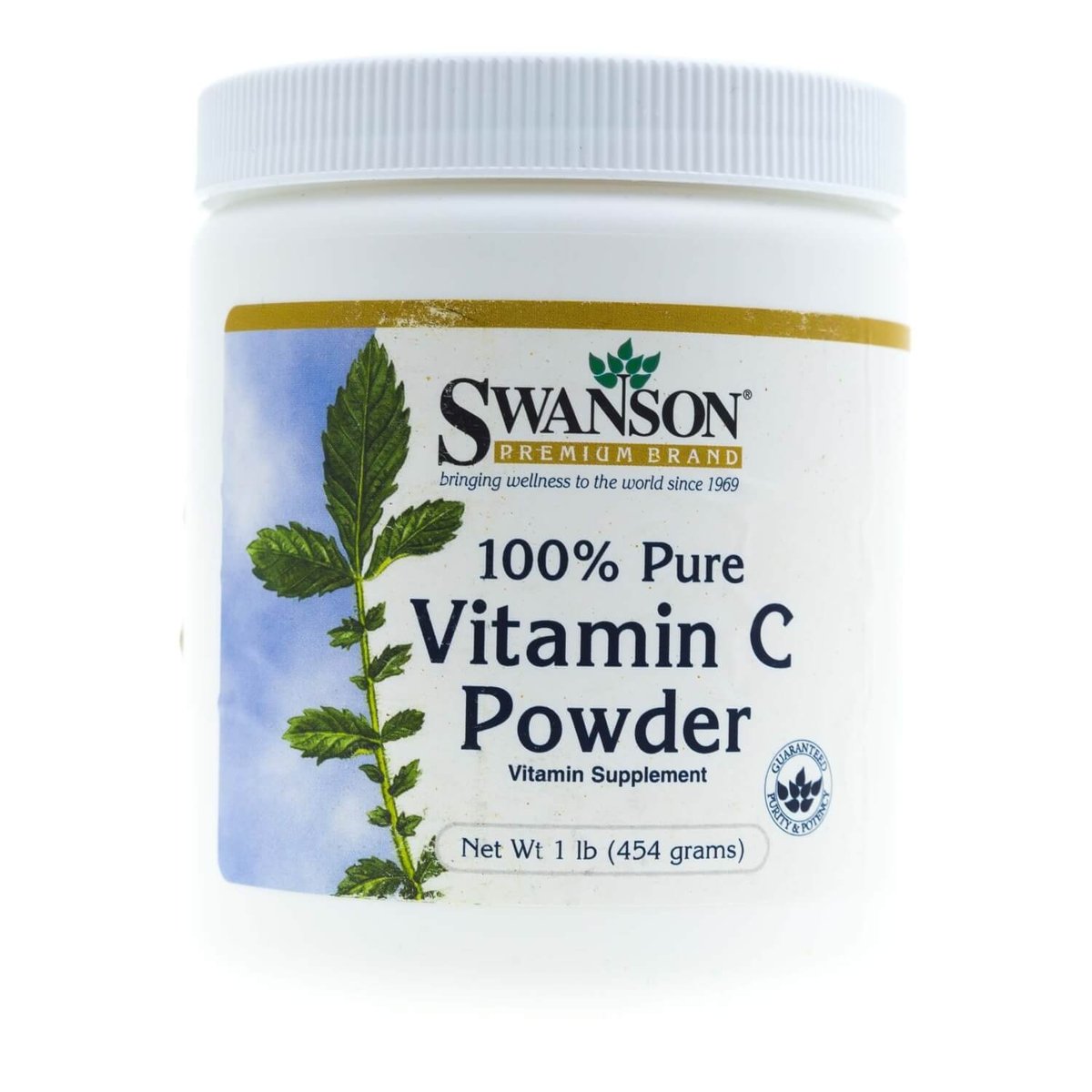 SWANSON Suplement diety Witamina C 454 g