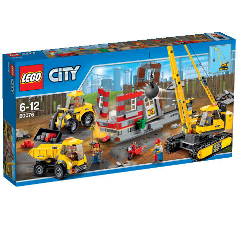 LEGO City Rozbiórka 60076