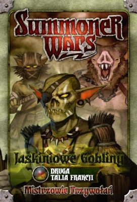 Cube Summoner Wars Jaskiniowe Gobliny Druga Talia Frakcji gra karciana