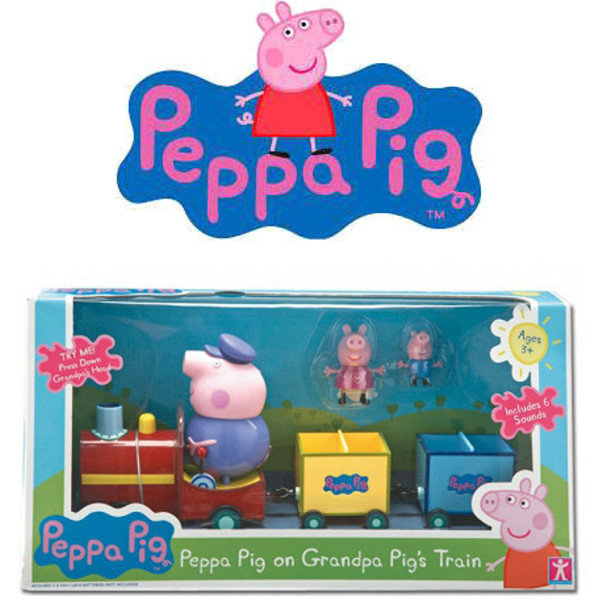 Tm Toys PEPPA Pociąg PEP-05034