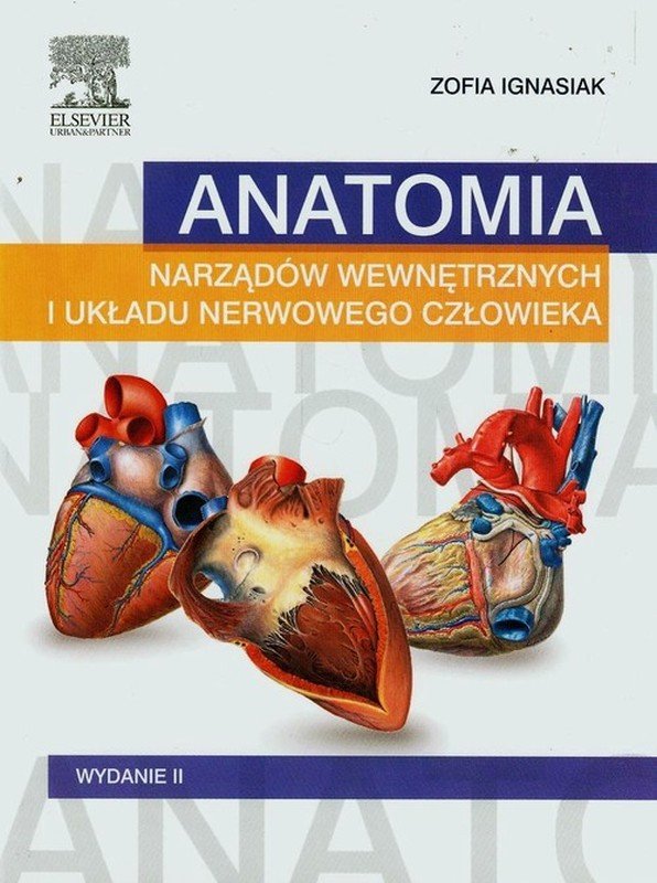 Edra Urban & Partner Anatomia narządów wewnętrznych i układu nerwowego człowieka - Zofia Ignasiak