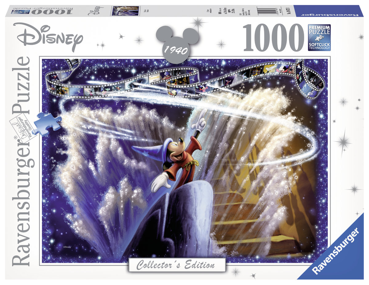 Ravensburger Puzzle 1000 Disney Fantazja 1940